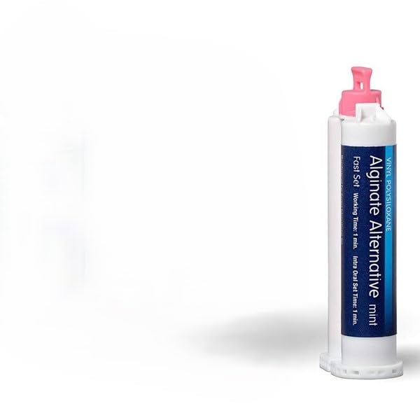 Mark3 9010 Dental Alginate Alternative Fast Set Cartridges 8/Pk 50 mL