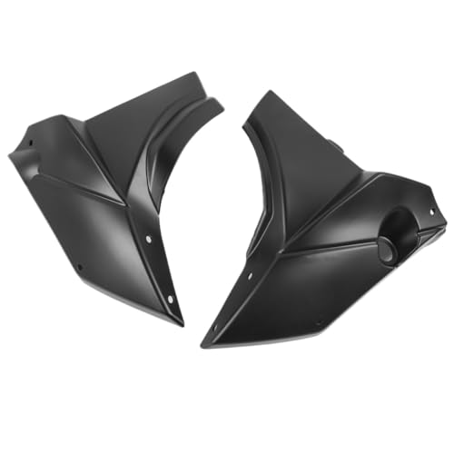 Becquet moteur MT 07 et support carénage latéral FZ-07 noir