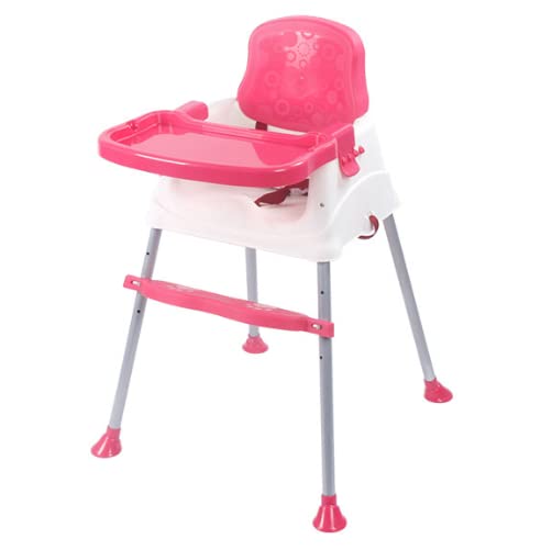 Safe-O-Kid Feeding Chair, Convertible 4 in 1 Booster Toddler High Chair/Baby Booster seat for 6 to 36 Months Baby, Max Weight Up to 15 Kgs for Baby- Pink at Rs. 1949