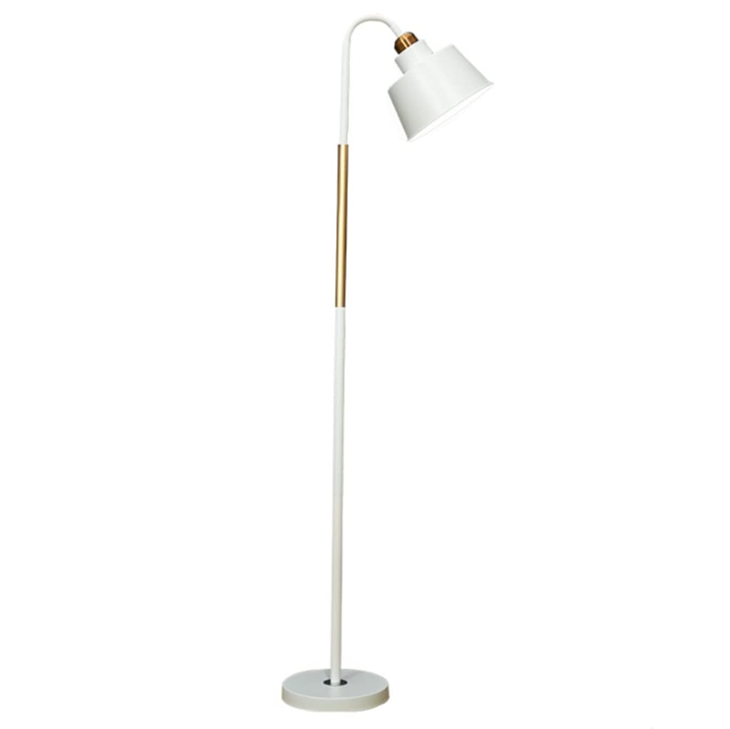 Lampadaire minimaliste avec abat-jour en métal réglable - 7