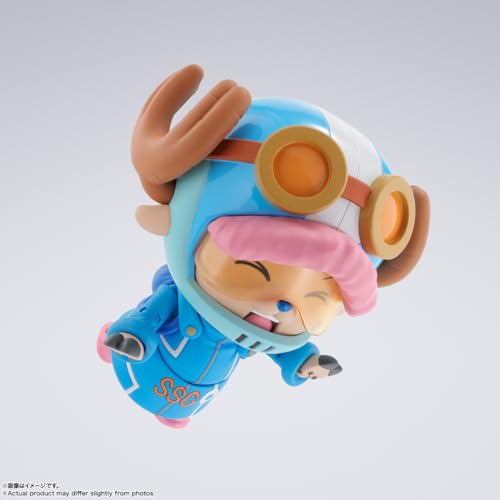 TAMASHII NATIONS - One Piece - Tony Tony Chopper -Future Island Egghead- S.H.Figuarts Action Figure by TAMASHII NATIONS - Image 3
