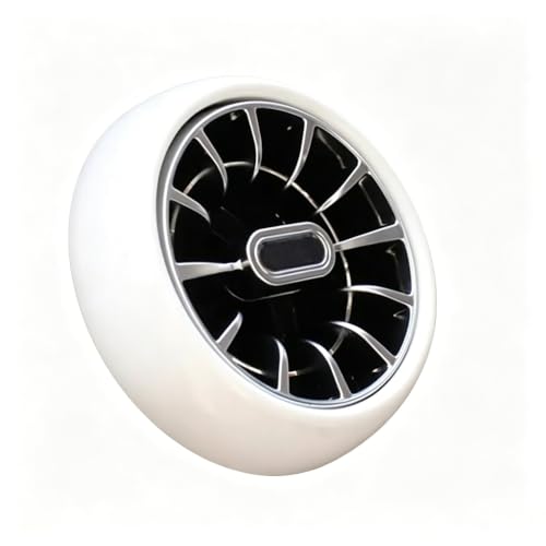 Sortie Climatiseur Vortex Voiture Smart 453 Pièce Modification Grille Ventilation 4x - 2