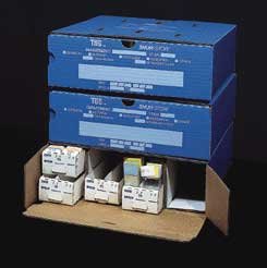 SHUR/Stor Cassette Storage Box (Case of 10)