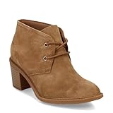 Hauteur du talon : 6,3 cm Clarks Femme Bottes en Dentelle Scene Tendance, Daim Kaki foncé, 42 EU