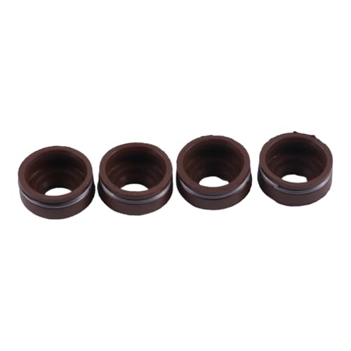 Image of IEQFUE 4PCS Valve Stem Seal 12209-ZE8-003 Compatible with Honda GX390 GX340 GX270 GX240