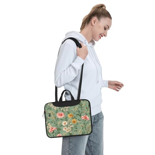 Maletín portátil impermeable para laptop 15.6" miniatura 3