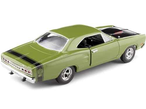 Motormax Dodge Coronet Super Bee 1969 1:27 modelo miniatura 2
