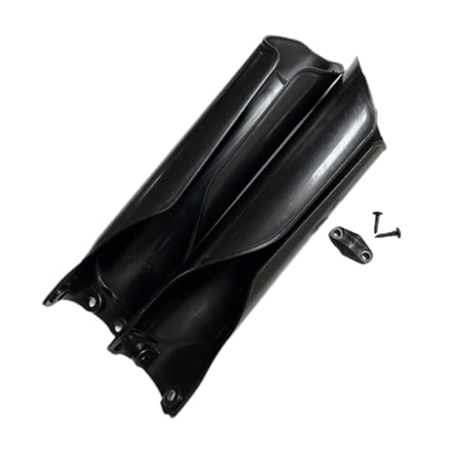 Protector de cubiertas de amortiguador para mantener limpia la horquilla delantera de moto