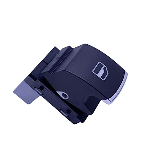 Interrupteur lève-vitre électrique 5ND 959 857 chromé commande de vitre Jetta Golf - 3