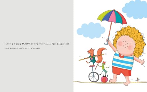 O que é maior?