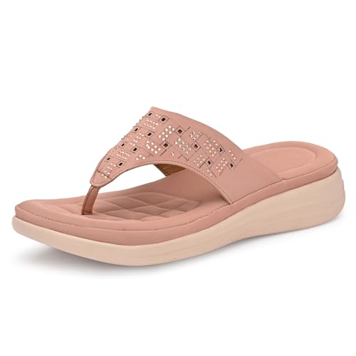 Centrino Women's Sandals | Stylish Slip-On Sandals|Elegant & Tren...