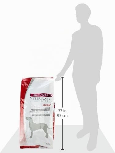 EUKANUBA Veterinary Diet Dog Dry Intestinal Disorders Adult All Breeds Chicken Bag, 1er Pack (1 x 12 kg)