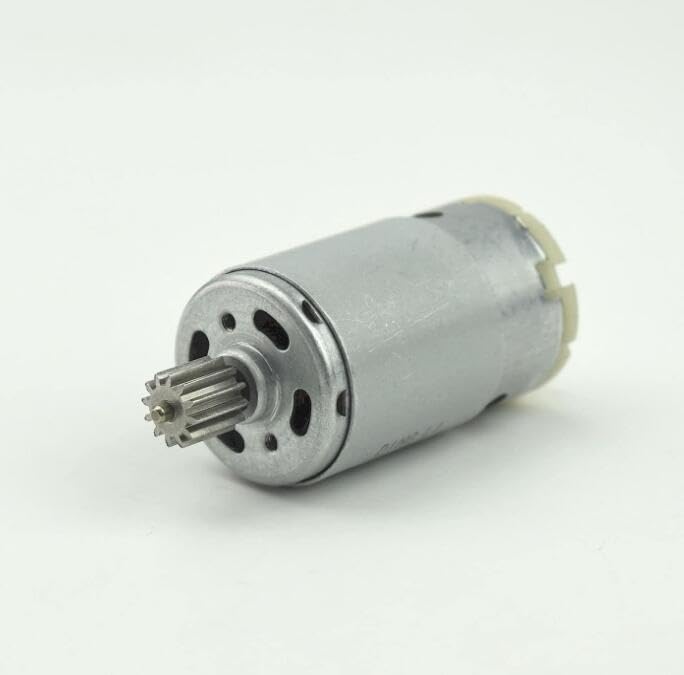 CHANCS RS390 Electric Motor DC 12V 18000RPM 12 Gear Teeth Motor for Toy Car Accessory Three-Wheeled Motorcycle Stroller with Replace RS-380 - Image 3