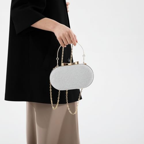 Image of Women's Evening Handbag, Elegant Bling Crossbody Bag, Clutch Purses for Women Evening, Wedding, Prom, Cocktail Party