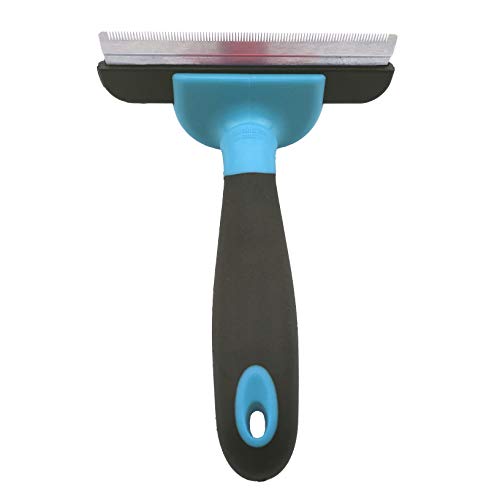 Gonicc PDT- 1001 Professional Pet De Shedding comb Tool Blue