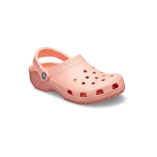 Crocs Classic Clog Zuecos, Unisex Adulto, Rosa (Melon), 38/39 EU