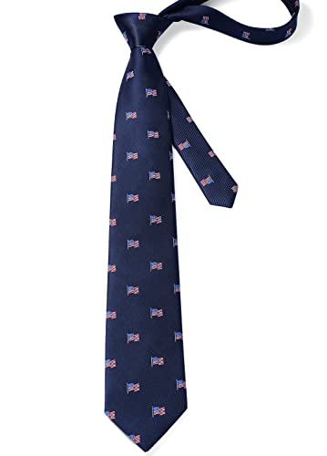 Image of HISDERN Ties for Men Solid Houndstooth Neckties Handkerchief Formal Business Tie & Pocket Square Set Wedding Party