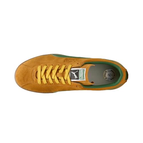 Image of PUMA Mens Brasil Lace Up Sneakers Shoes Casual