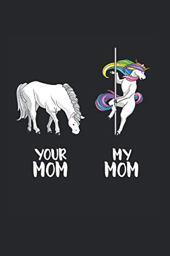 Su mamá mi mamá Cuaderno: LGBT Cuaderno en Blanco A5 Bloc de notas lesbiana Journal Cuaderno de bocetos Regalo bisexual Folleto con páginas blancas