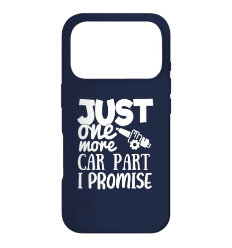 Just One More Car Part I Promise �ʔ����Ԉ��D�� �X�}�z�P�[�X iPhone 17 Pro �p
