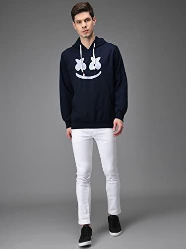 Image of eKools Men's Fleece Hooded Neck Hoodie