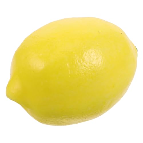 Cabilock Realistic Faux Lemon Car Antenna Ball Topper Cute Car Roof Decoration Fit for Vehicles Effortless Installation Playful Exterior Ornament