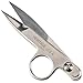 Klein Tools HTC5 Scissors, Made in USA, Threadclip with Spring Action for Automatic Opening, 4-1/2-Inch