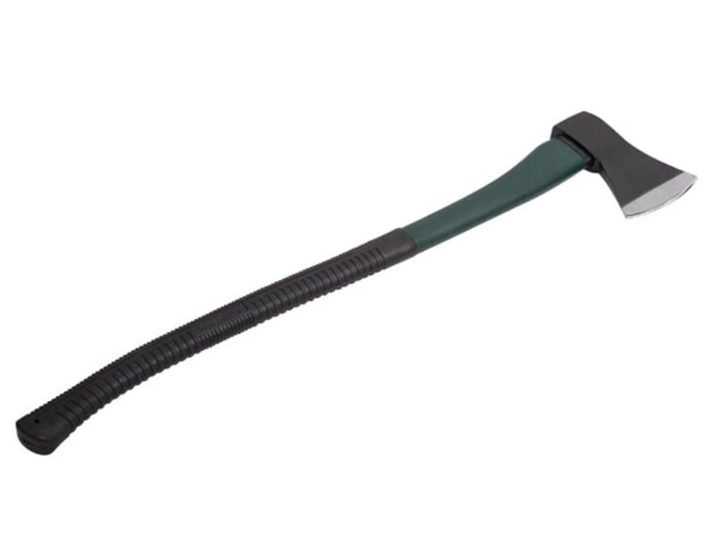 Toolland Hacha, Mango de Agarre Suave, Peso de la Cabeza 2 kg, 87 cm