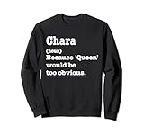 CHARA Sarcasm Queen Tee - Custom CHARA Women's Sweatshirt