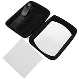 Uonlytech Phone Kamera Spiegelreflexionsclip Kompatibel Hochauflösender Selfie Spiegel Für Reisefotografie Schmuck Uhren Kosmetik Aufnahme Zufällige Farbe Zufällige Farbe