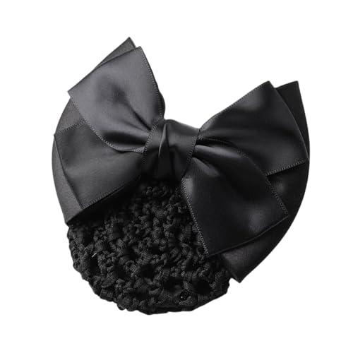 NTRUXZP Redecilla Moño,Redecilla de Malla,Mallas Elásticas para el Pelo, Redecilla Moño Ballet Niña,Redecillas,Red para El Cabello Negro,Redecillas para El Cabello,Redecilla de pelo,Ballet Redecilla