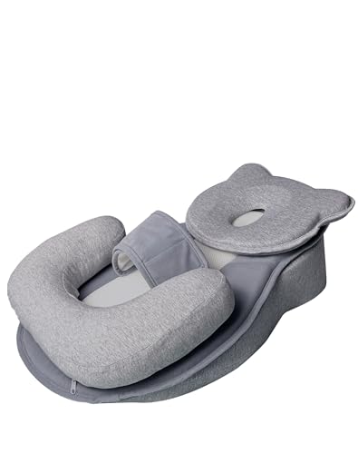 Image of TWWFKK Cushion Reflux Breastfeeding Pillow, Bottle Feeding, Tummy Time for Reducing Spit-Up