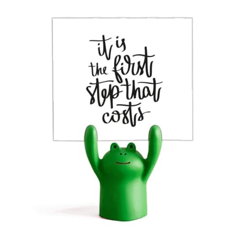 Porte-mémo grenouille inspirant pour décorer votre espace de travail