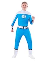 Human Torch Costume for Adults - Marvel Fantastic Four - Large