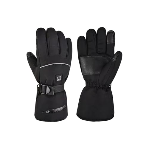 Guantes para usar el móvil en invierno con calefacción USB integrada 5