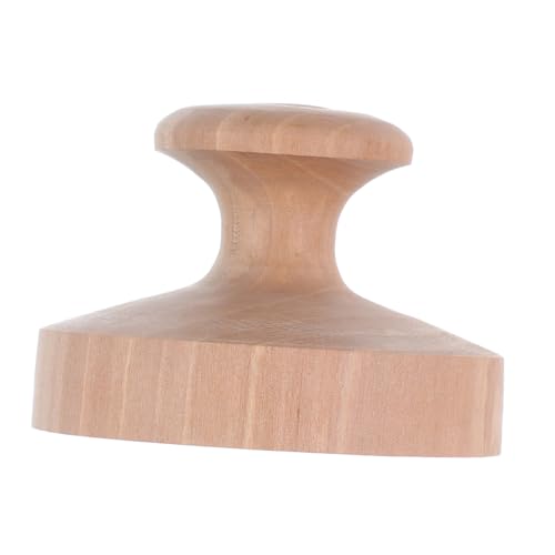 VOSAREA Wooden Tortilla Press for Quick Shaping of Tortillas Dough Forming Tool for Baking Flatbreads and Meat Pies Easy to Clean Wooden Press for Home Cooking and Festive Occasions