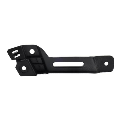 Bacar Front Side Panel Bracket Mounting Right ABS Black for Land Rover Discovery 5 2017+