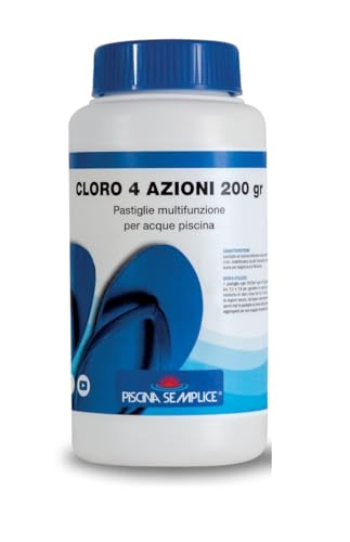 Lapi Chimici Cloro 4 azioni 5 pastiglie