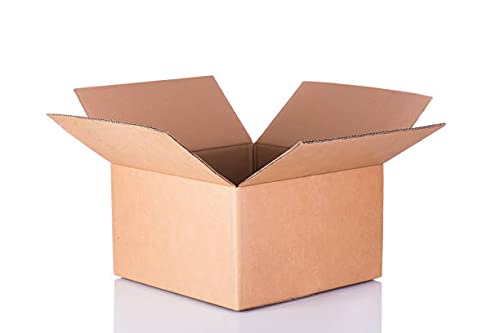 The Mood Twisters 5 Ply Heavy Duty Strong Corrugated Box Large 12X18X8 inch for Packaging courier delivery ecommerce online shipping box (Pack of 10 Boxes)