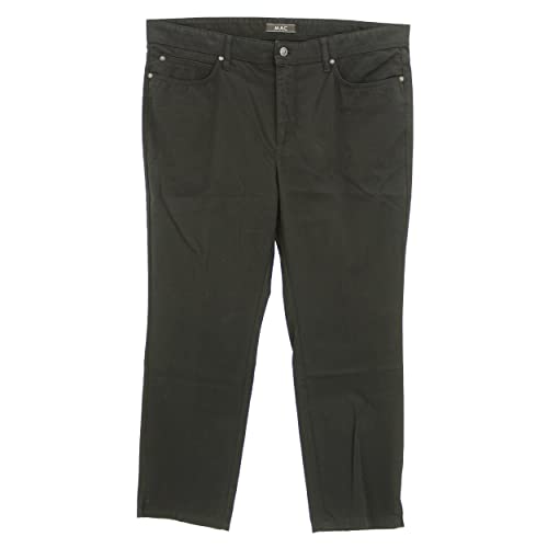 MAC Jeans, Angela 7/8 Chic Supe, 7/8 Damen Jeans Hose Softgabardine Stretch Black D 40 W 30 L 26