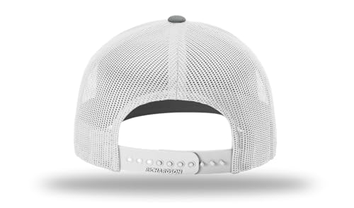 Image of Richardson 112 Trucker Hat - Premium Adjustable Snapback Hat - Structured Six Panel Richardson Blank Caps