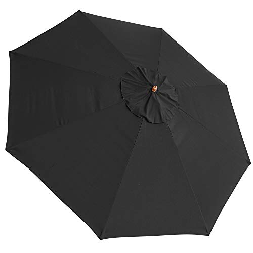 Yescom Toldo de repuesto para sombrilla de patio de 13 pies, para mesa de mercado al aire libre, playa, junto a la piscina Cover