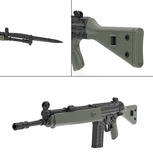 Tomytec 320609 Little Armory LA082 G3A3 Tipo Modelo Plástico miniatura 5