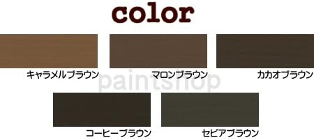Amazon インターナショナルペイント Ipグロス 破風 羽目板用 ウレタン 15kg 木部用塗料 コーヒーブラウン 塗料缶 ペンキ