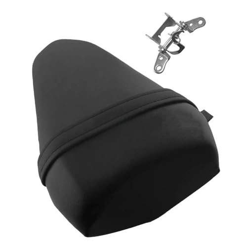 Funda de PU negro para asiento soluciona roturas en pasajero de YZF 5