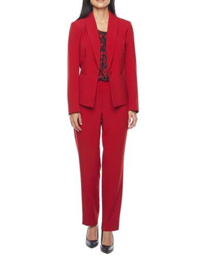 Costume deux pièces femme ne plisse pas veste col châle pantalon confortable pour mariage et bal