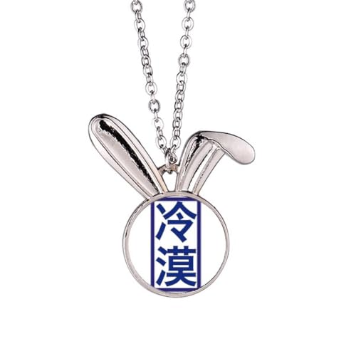 Collier lapin Chillily Kangxi pour sublimer un décolleté terne avec un pendentif chic