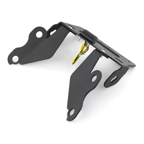 Support plaque d'immatriculation Ducati Monster 821 finition haut de gamme - 2