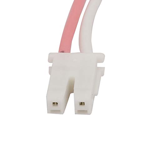 Aexit 50pcs 2P accesorios audio y video cable conector miniatura 2