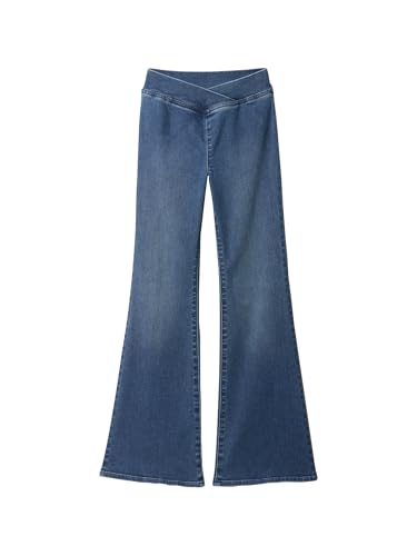GAP Girls' Pull-on Flare Jean